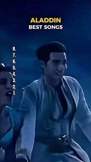 ALADDIN BEST SONGS. #aladdin #movie #disney #disneyplus #song #music #rating #list #popular