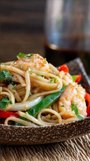 Shrimp Noodles in 15!