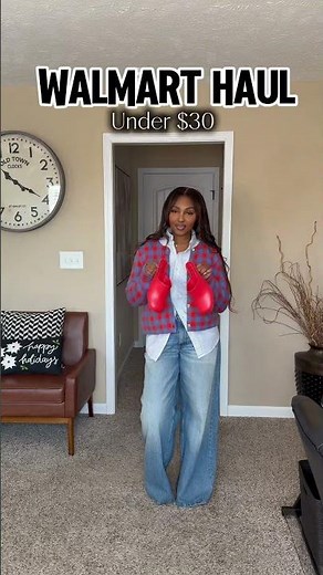 Styling Walmart outfits