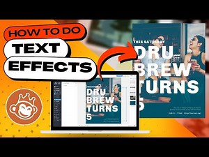 How to Do Text Effects in PicMonkey (Curve Text, Fade Text, Outline & More!)