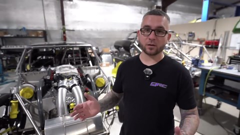 Getting 5000HP to work on a SMALL TIRE! (Eagle's challenges)