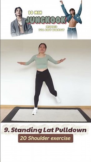 I did BTS Jungkooks STRONG ABS Workout - Part 3 #nitang #abs #workout