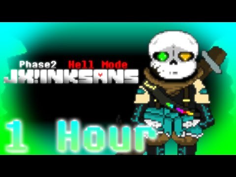 【1 Hour / 一時間耐久】[JX Ink!sans_Fight Phase2 Hell Mode] - Tokyovania reggae111 Cover