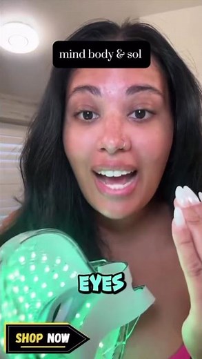 7-Color LED Face Mask for Clearer Skin ✨ #SkincareRoutine #ledmask