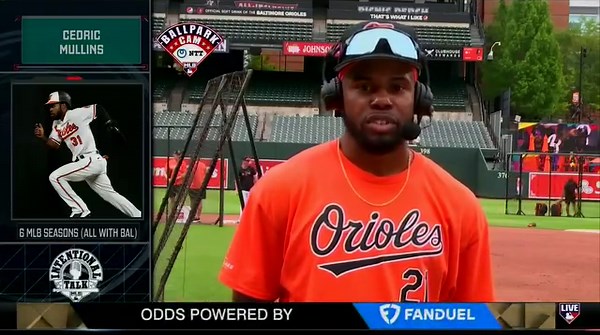 10K views · 639 reactions | Robbing home runs and hitting for cycles, Cedric Mullins can do it all! | MLB Network | Facebook