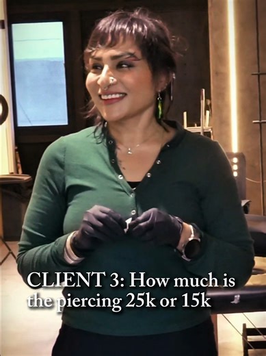 Hidden Helix Cost #piercer #karachipiercer #painfreepiercing #cartilagepiercing #helixpiercing