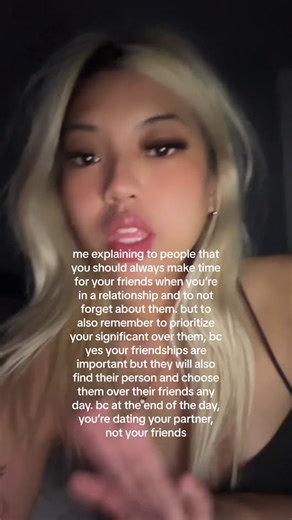 Relationships: Balancing Friends and Partners