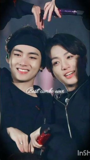 best combo ever #bts #music #v#jk
