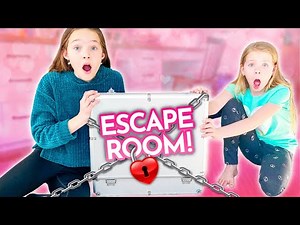 Valentine's ESCAPE ROOM Challenge !!!