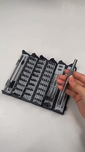 260K views · 846 reactions | ️ Tiny tools, big help! This precision screwdriver set is a must-have for fixing gadgets, glasses, and more—because small details matter. ⚙️  Find it at https://temu.to/m/eow5bwegytn or with this code dws3372. #Temu #TemuFinds #DIYTools | Temu Europe | Facebook