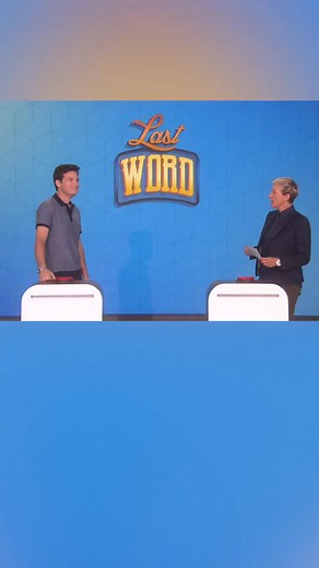 Jason Bateman and I play Last Word 藍 #theellenshow #game #jasonbateman #lastword | Wilson Casey | Facebook