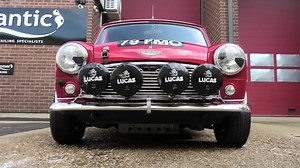 Driving the Paddy Hopkirk Mini Cooper S