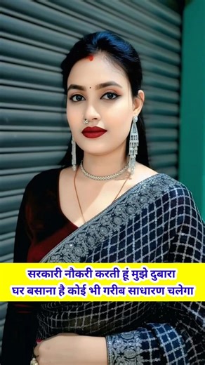 ☎️8987592855 सरकारी नौकरी करती हूं दूसरी शादी करनी है कोई गरीब भी स्वीकार है #motivation #shadi