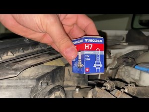 How to replace the bulb of the Skoda Yeti