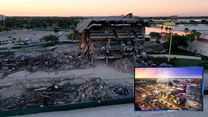 WATCH: Stunning drone video shows demolition of legendary Pompano Park