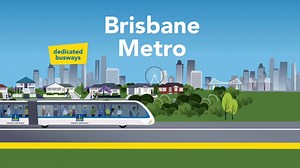 97K views · 622 reactions | Get to know Brisbane Metro, a key part of Brisbane’s greater transport network. Getting you home quicker and safer, with easy links between Metro, bus and train services. | Brisbane City Council | Facebook