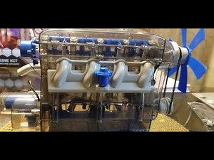 Discovery Mindblown | DIY Model Engine Kit with moving parts.
