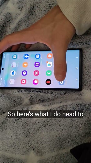 This One Setting Made My Phone WAY Faster #android #smartphone #androidblue #customrom #googlephone