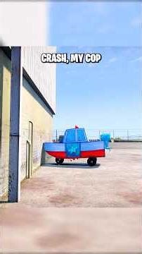 Every time i crash, my COP car changes...3