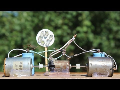 Free Energy Motor Generator Self Running Machine