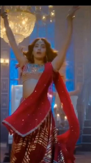 Panghat Full Song - Janhvi Kapoor Dance...