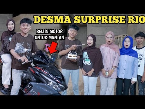 Desma breaks up with Rio for a surprise new motorbike