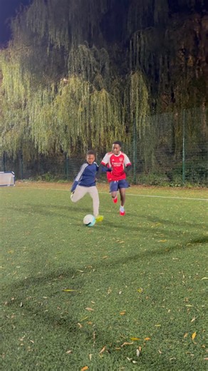 Clean flip flap and quick skill to open the angle and find the finish🔥⚽️ To book your FREE trial session, click the link in the bio or send us a message | PurePro Football