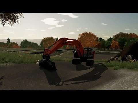 Fs22 starting a retention pond