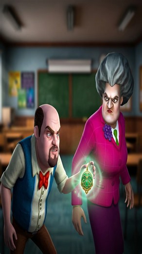 Scary Teacher 3D - Mind Control Prank! #gaming