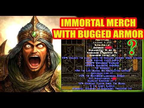 Diablo 2 Armor Glitch – 6000+ Defense INSANE Result!