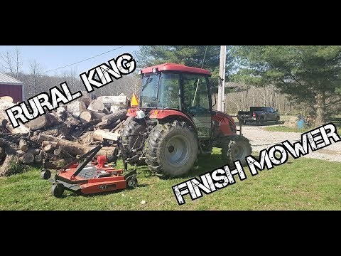 #30 Rural king 6 ft finish mower rfm-72-rr