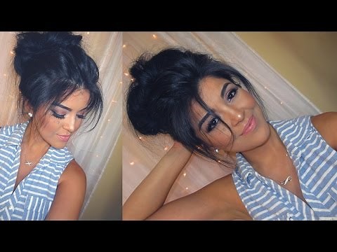 Big Messy Sock / Donut Bun Tutorial