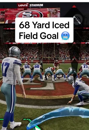 68 Yard Field Goal Challenge in Madden 26