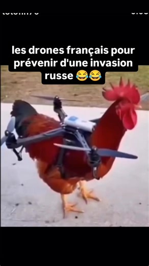 Voici le drone militaire français ;) Il est tres efficace | Nicolas Piaser