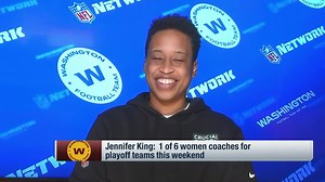 King discusses the opportunity to coach in the playoffs, Rivera's influence