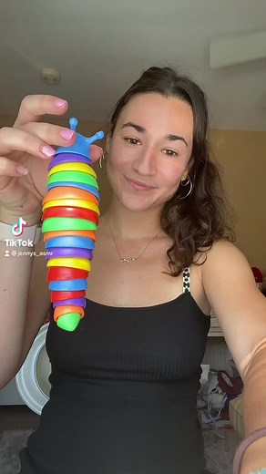 Colorful Sensory Slug ASMR Toys