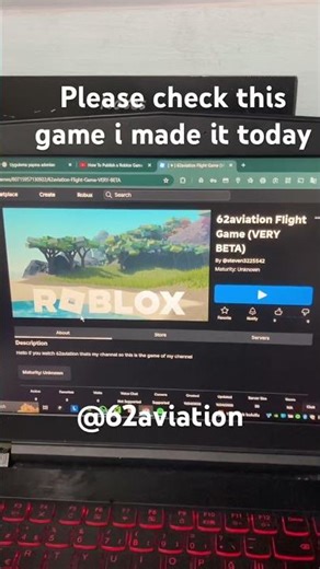 İf u find any bugs write at the coments #aeroblox #airplane #airplane #aeroplane #roblox