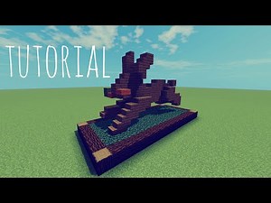 Minecraft Tutorials Ep #4 - Bunny Statue