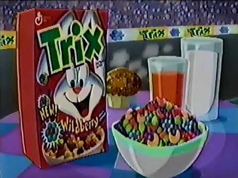 Trix commercial from 1997