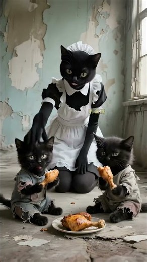 😂 Cute Cat Family Daily Life 😻 | Funny AI Cat Story | Must Watch! 🐱✨