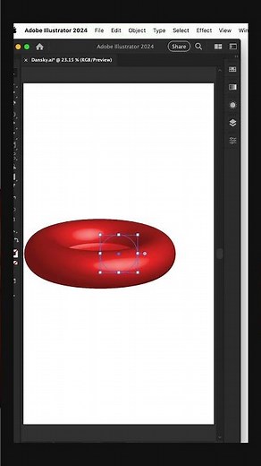 3D Object Wireframe Effect in Adobe Illustrator