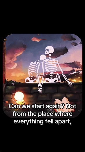 Can we start again_ Because love never really disappears #deepquestions #hopecore #motivational #livingfore