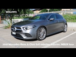 2018 Mercedes-Benz A-Class - Full exterior, interior, MBUX tour