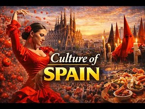 Spain Cultural Mosaic
