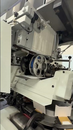 Cigarette Foil Wrapping and Box Packing Process