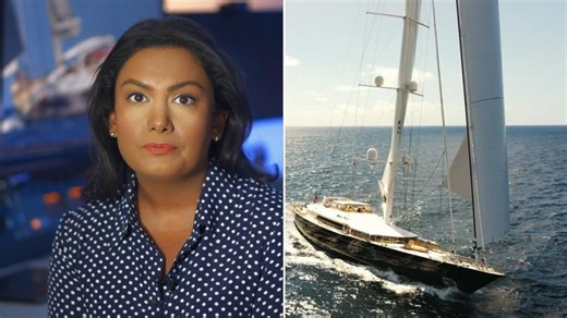 Salvage teams have begun the recovery of a British superyacht which capsized and sank 10 months ago off the coast of Sicily during a storm, killing seven people.