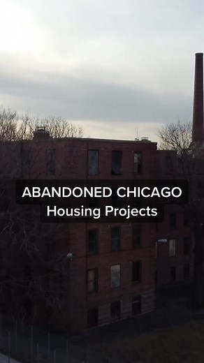 Exploring The Abandoned Lathrop Homes in Chicago