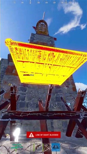 rust CHEATER wipes ROOF CAMPER.. 😂 #rust #rustgame #rustcheating