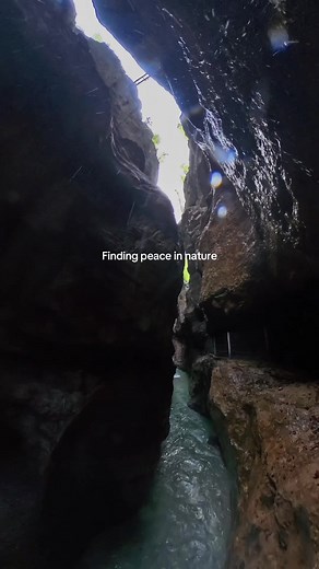 Finding Peace in Nature: Hiking in Bavaria's Klamm
