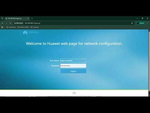 Home Gateway Router Settings WAN, Layer 2/3 Port & Firewall Configuration Explained #huawei